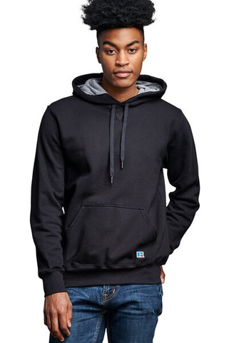 Russell Athletic 82ONSM - Unisex Cotton Classic Hooded Sweatshirt