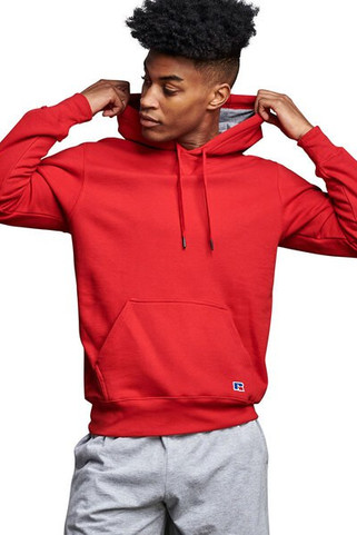 Russell Athletic 82ONSM - Unisex Cotton Classic Hooded Sweatshirt