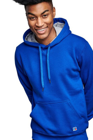 Russell Athletic 82ONSM - Unisex Cotton Classic Hooded Sweatshirt