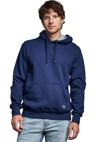 Russell Athletic 82ONSM - Unisex Cotton Classic Hooded Sweatshirt