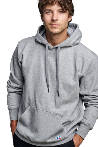 Russell Athletic 82ONSM - Unisex Cotton Classic Hooded Sweatshirt