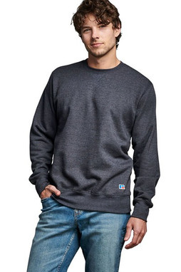 Russell Athletic 82RNSM - Unisex Cotton Classic Crew Sweatshirt