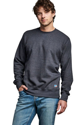 Russell Athletic 82RNSM - Unisex Cotton Classic Crew Sweatshirt