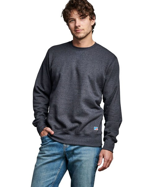 Russell Athletic 82RNSM - Unisex Cotton Classic Crew Sweatshirt