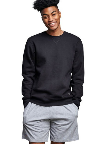 Russell Athletic 82RNSM - Unisex Cotton Classic Crew Sweatshirt