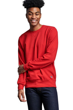 Russell Athletic 82RNSM - Unisex Cotton Classic Crew Sweatshirt