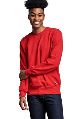 Russell Athletic 82RNSM - Unisex Cotton Classic Crew Sweatshirt