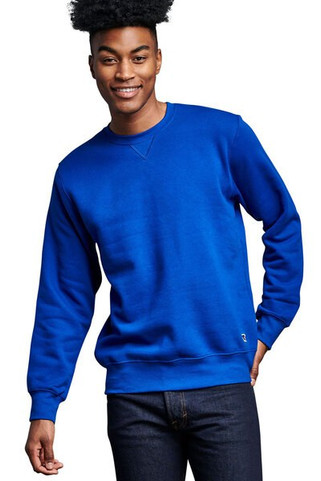 Russell Athletic 82RNSM - Unisex Cotton Classic Crew Sweatshirt