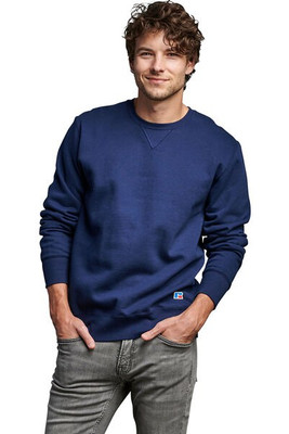 Russell Athletic 82RNSM - Unisex Cotton Classic Crew Sweatshirt