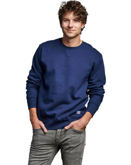 Russell Athletic 82RNSM - Unisex Cotton Classic Crew Sweatshirt