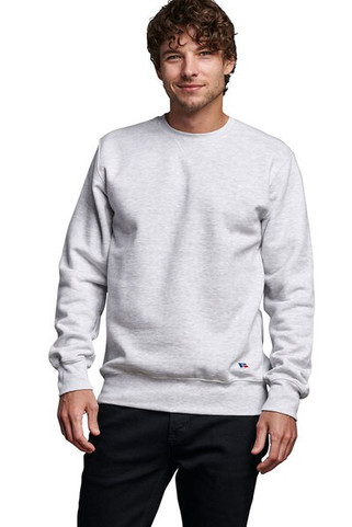Russell Athletic 82RNSM - Unisex Cotton Classic Crew Sweatshirt
