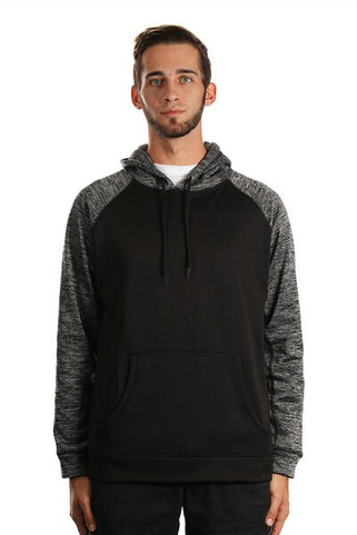 Burnside B8670 - Mens Go Anywhere Performance Fleece Pullover