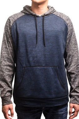 Burnside B8670 - Mens Go Anywhere Performance Fleece Pullover