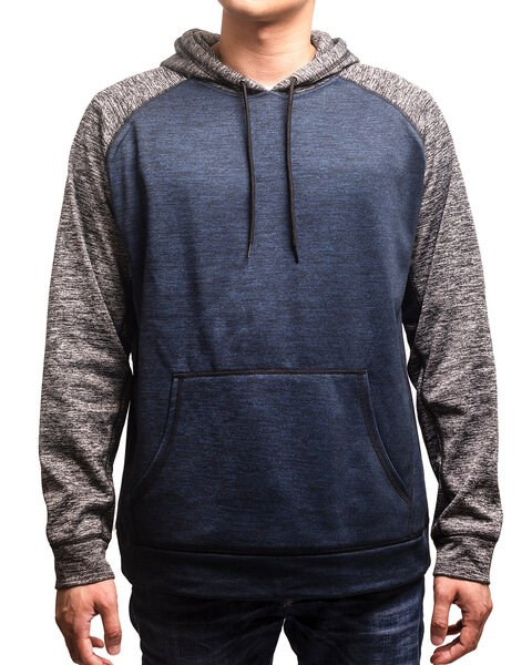 Burnside B8670 - Men's Go Anywhere Performance Fleece Pullover