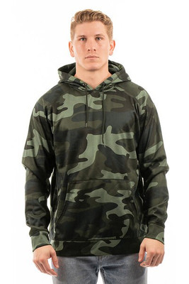 Burnside B8670 - Men's Go Anywhere Performance Fleece Pullover