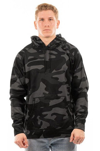 Burnside B8670 - Mens Go Anywhere Performance Fleece Pullover