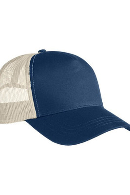 econscious EC7094 - 5-Panel Organic/RPET Trucker Cap