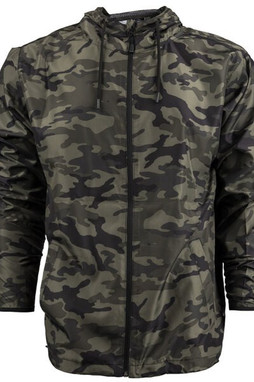 Burnside B9754 - Lightweight Windbreaker