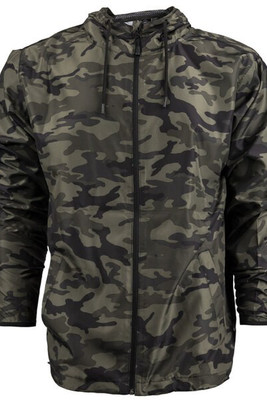 Burnside B9754 - Lightweight Windbreaker