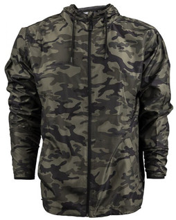 Burnside B9754 - Lightweight Windbreaker