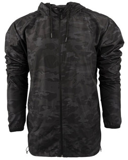 Burnside B9754 - Lightweight Windbreaker