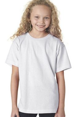 Bayside BA4100 - Youth 6.1 oz., 100 % Cotton T-Shirt