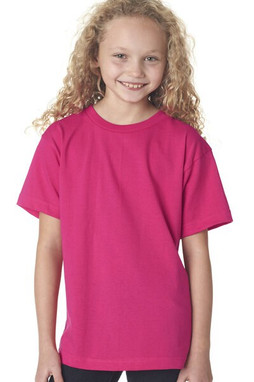 Bayside BA4100 - Youth 6.1 oz., 100 % Cotton T-Shirt