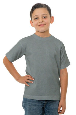 Bayside BA4100 - Youth 6.1 oz., 100 % Cotton T-Shirt
