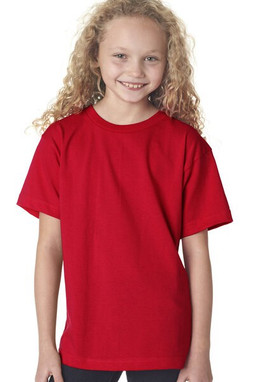 Bayside BA4100 - Youth 6.1 oz., 100 % Cotton T-Shirt
