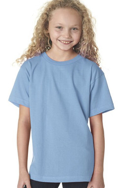 Bayside BA4100 - Youth 6.1 oz., 100 % Cotton T-Shirt