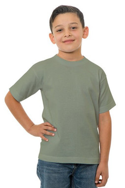Bayside BA4100 - Youth 6.1 oz., 100 % Cotton T-Shirt