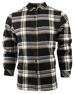 Burnside B5212 - Ladies Yarn-Dyed Long Sleeve Plaid Flannel Shirt