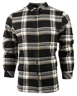Burnside B5212 - Ladies Yarn-Dyed Long Sleeve Plaid Flannel Shirt