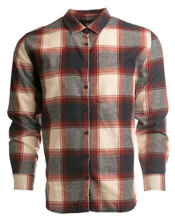 Burnside B5212 - Ladies Yarn-Dyed Long Sleeve Plaid Flannel Shirt