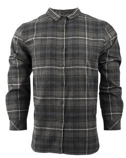 Burnside B5212 - Ladies Yarn-Dyed Long Sleeve Plaid Flannel Shirt