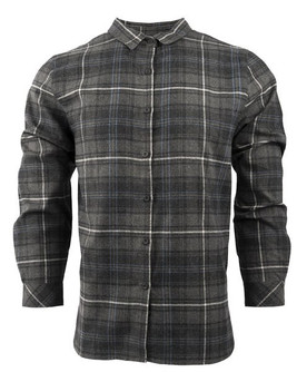 Burnside B5212 - Ladies Yarn-Dyed Long Sleeve Plaid Flannel Shirt