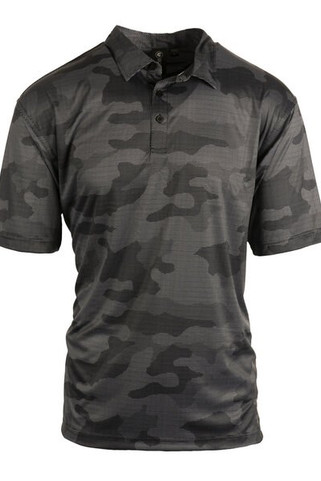 Burnside B0101 - Mens Burn Collection Golf Polo