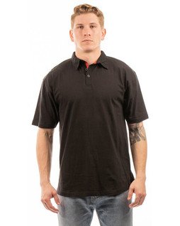 Burnside B0800 - Mens Fader Jersey Polo