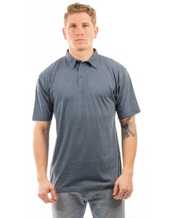 Burnside B0800 - Mens Fader Jersey Polo