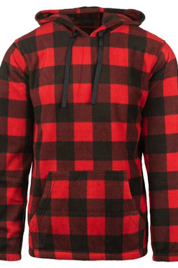 Burnside B3500 - Unisex Pullover Hooded Polar Fleece