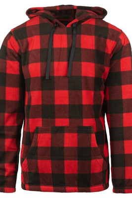 Burnside B3500 - Unisex Pullover Hooded Polar Fleece