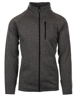 Burnside B3901 - Men's Sweater Knit Jacket