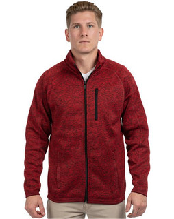 Burnside B3901 - Mens Sweater Knit Jacket