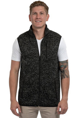 Burnside B3910 - Mens Sweater Knit Vest
