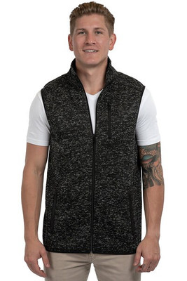 Burnside B3910 - Men's Sweater Knit Vest