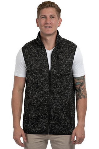 Burnside B3910 - Mens Sweater Knit Vest