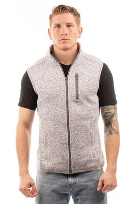 Burnside B3910 - Men's Sweater Knit Vest