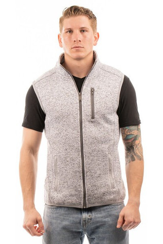 Burnside B3910 - Mens Sweater Knit Vest