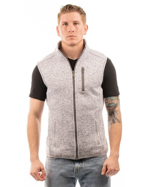 Burnside B3910 - Men's Sweater Knit Vest
