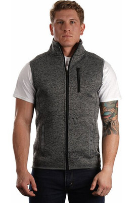 Burnside B3910 - Men's Sweater Knit Vest